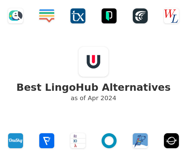 Best LingoHub Alternatives