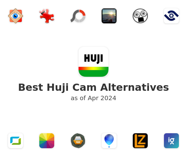Best Huji Cam Alternatives