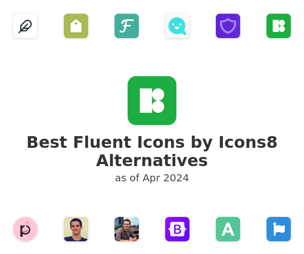 Best Fluent Icons Alternatives