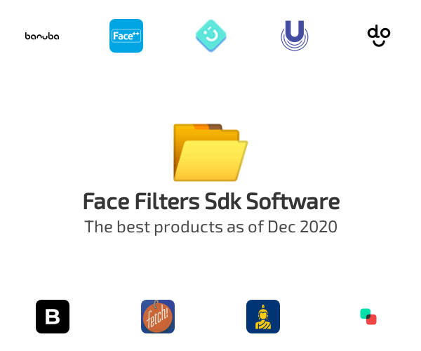 Face Filters Sdk Software