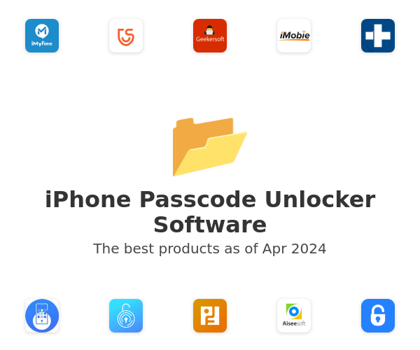 iPhone Passcode Unlocker Software