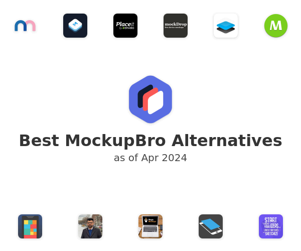 Best MockupBro Alternatives