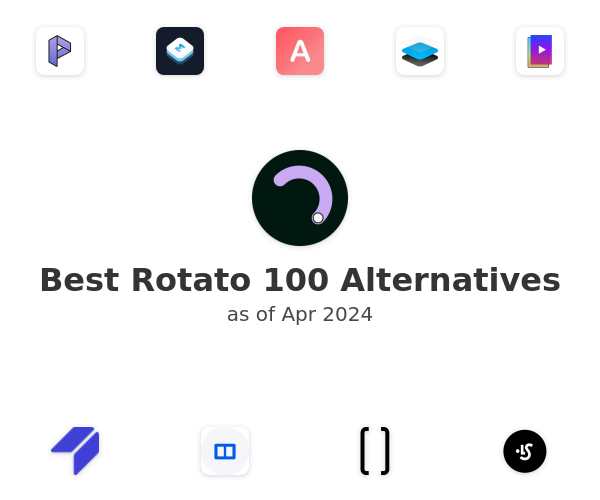 Best Rotato 100 Alternatives