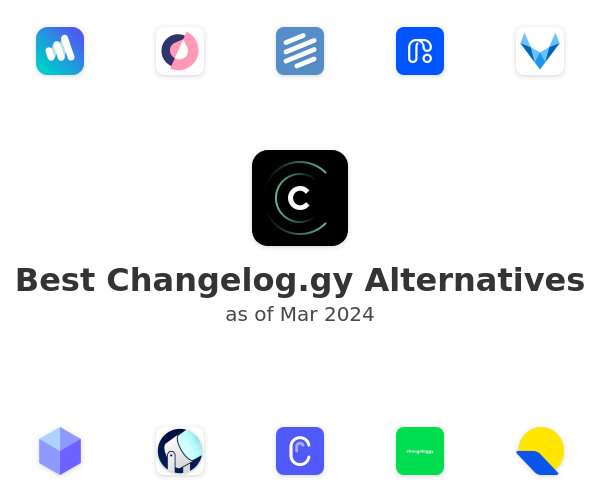 Best Changelog.gy Alternatives
