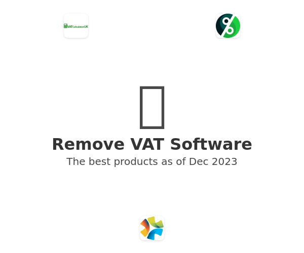 Remove VAT Software