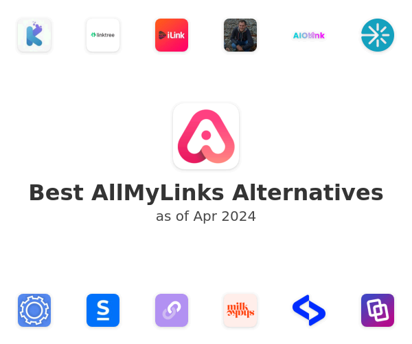 Best AllMyLinks Alternatives
