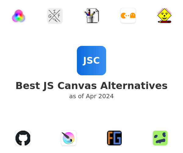 Best JS Canvas Alternatives