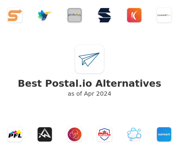 Best Postal.io Alternatives