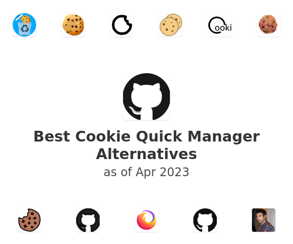 Best Cookie Quick Manager Alternatives