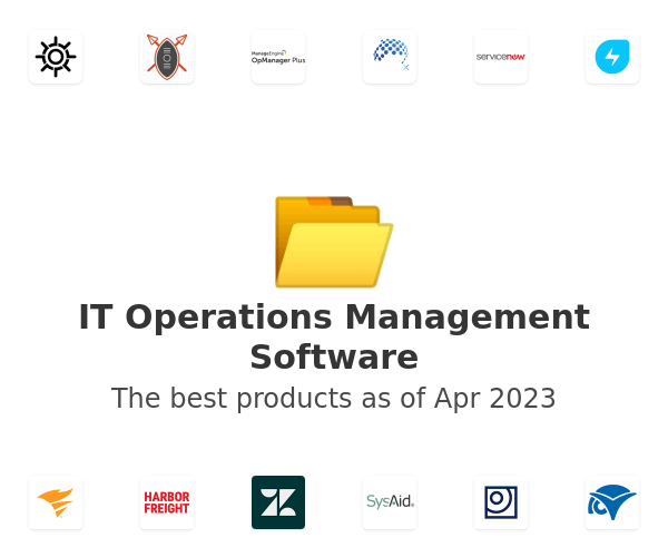 IT Operations Management Software