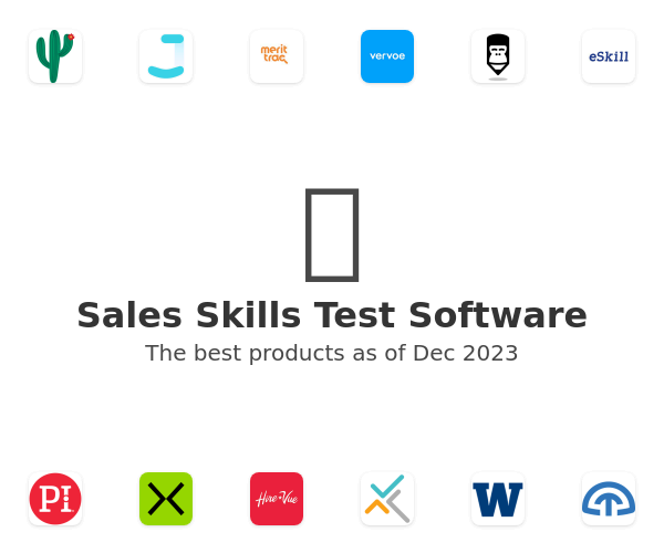 Sales Skills Test Software