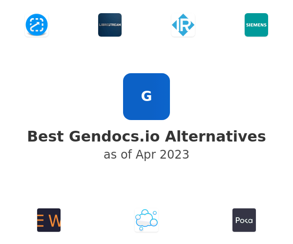 Best Gendocs.io Alternatives