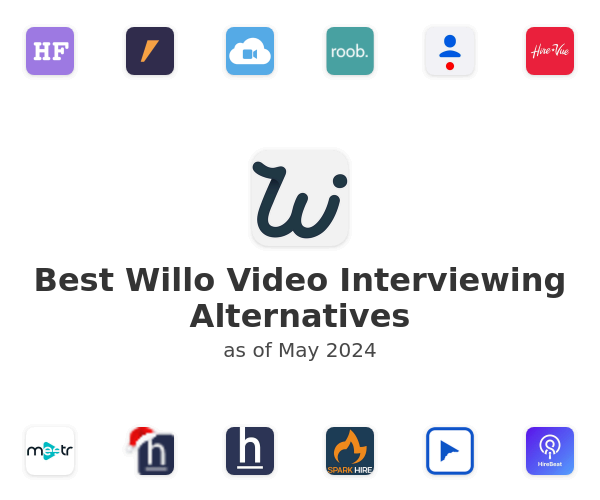 Best Willo Video Interviewing Alternatives