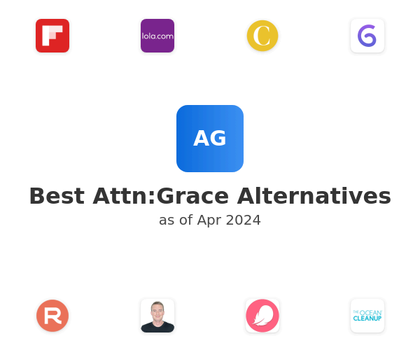Best Attn:Grace Alternatives