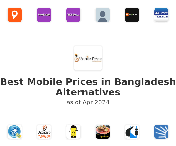 Best Mobile Prices in Bangladesh Alternatives