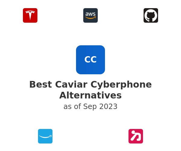 Best Caviar Cyberphone Alternatives