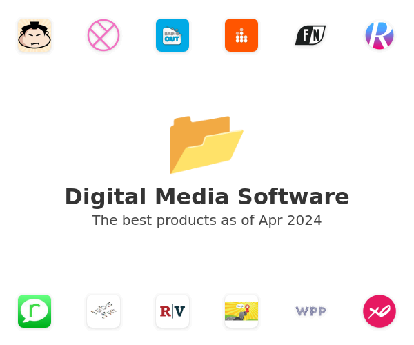 Digital Media Software