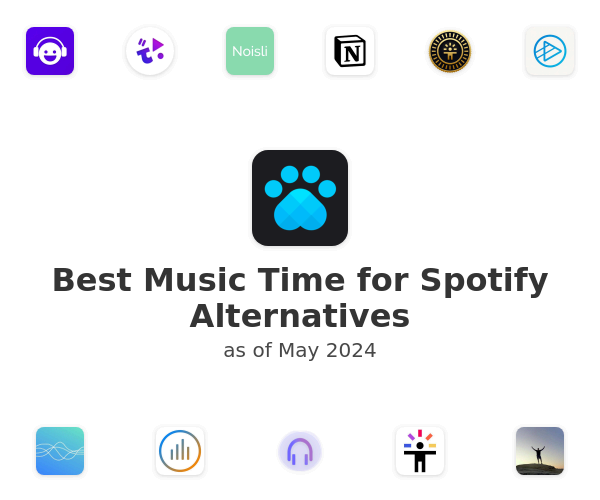 Best Music Time for Spotify Alternatives