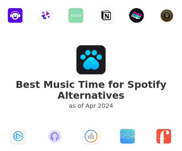 Best Music Time for Spotify Alternatives