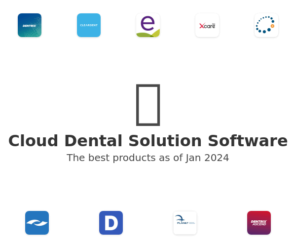 Cloud Dental Solution Software
