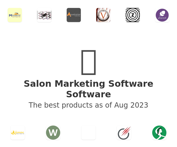 Salon Marketing Software Software