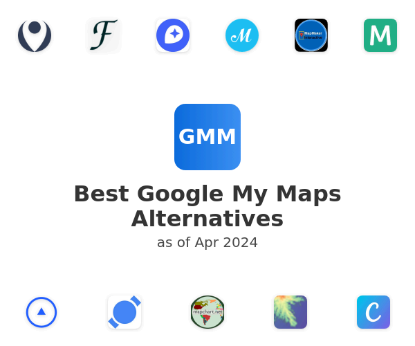 Best Google My Maps Alternatives