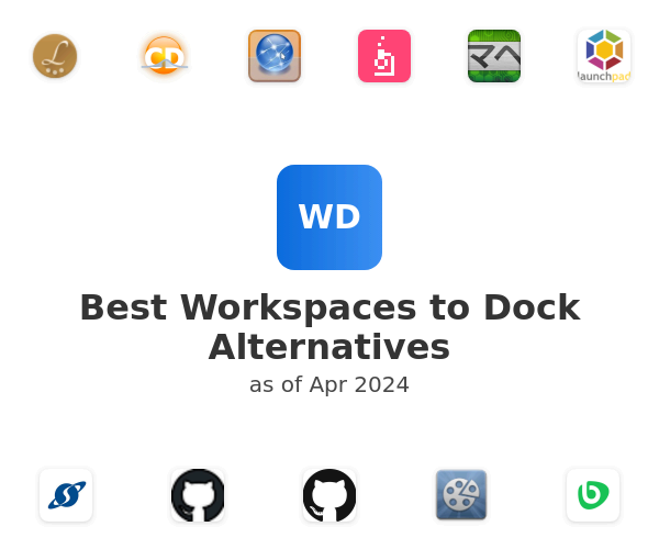 Best Workspaces to Dock Alternatives