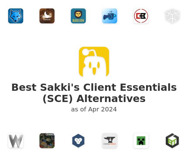 Best Sakki's Client Essentials (SCE) Alternatives