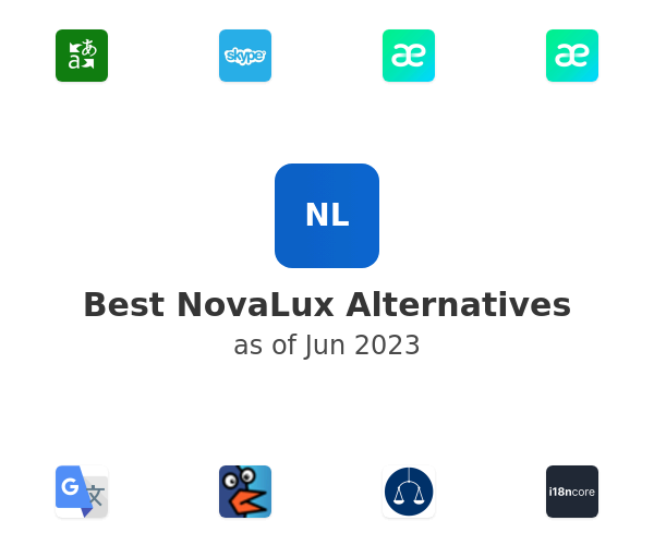 Best NovaLux Alternatives