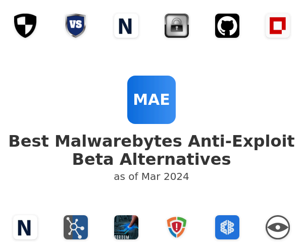 Best Malwarebytes Anti-Exploit Beta Alternatives