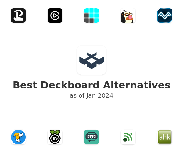 Best Deckboard Alternatives