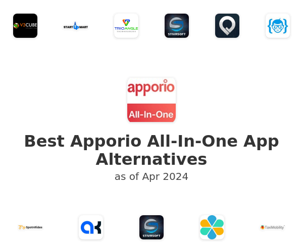 Best Apporio All-In-One App Alternatives