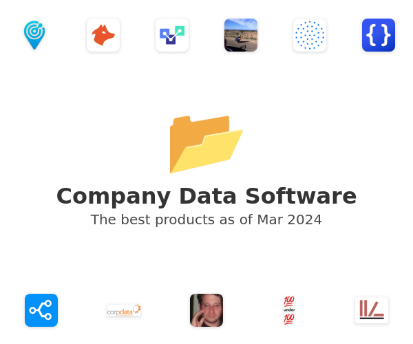 Company Data Software