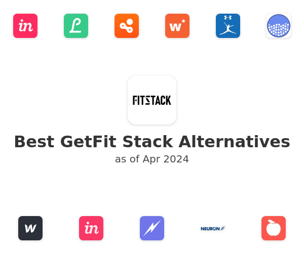 Best GetFit Stack Alternatives