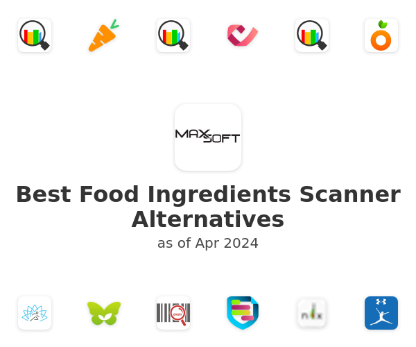 Best Food Ingredients Scanner Alternatives