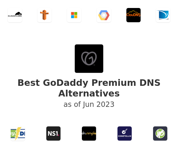 Best GoDaddy Premium DNS Alternatives