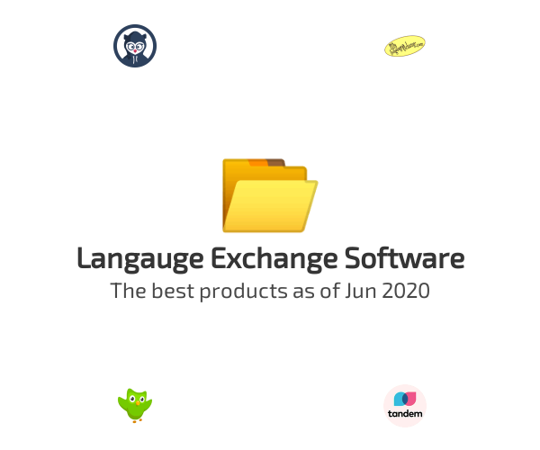 Langauge Exchange Software