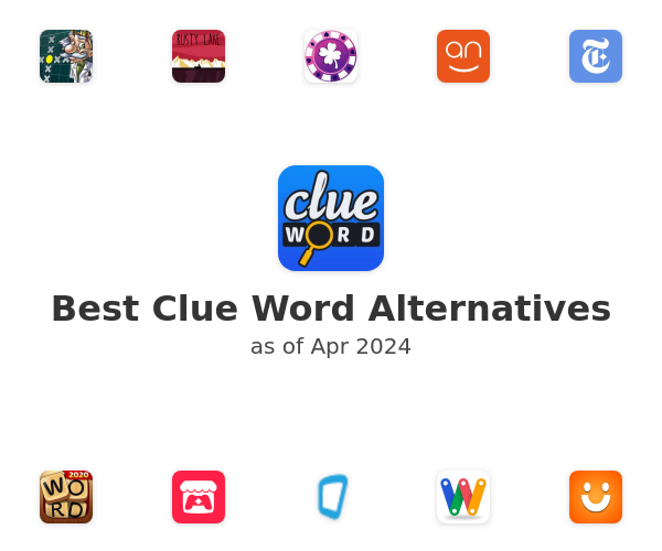Best Clue Word Alternatives