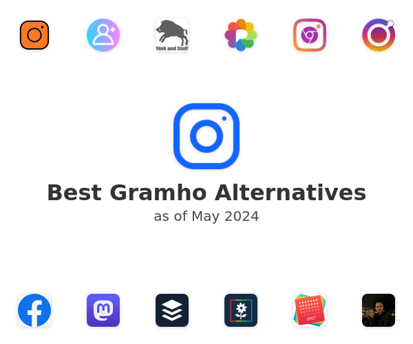 Best Gramho Alternatives