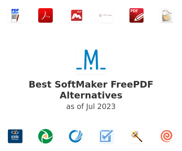 Best SoftMaker FreePDF Alternatives