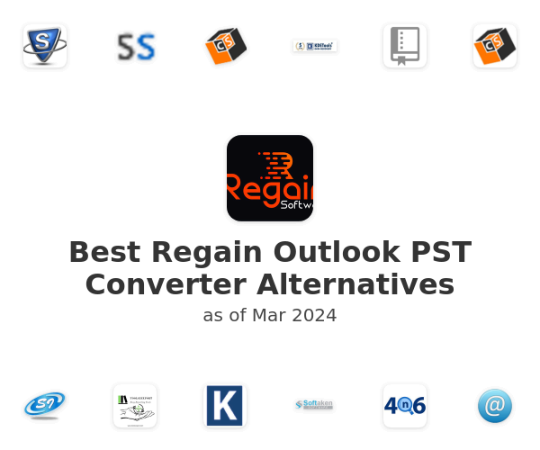 Best Regain Outlook PST Converter Alternatives