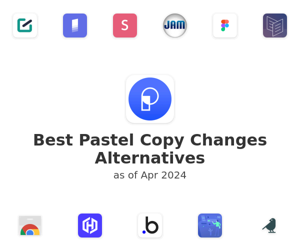 Best Pastel Copy Changes Alternatives