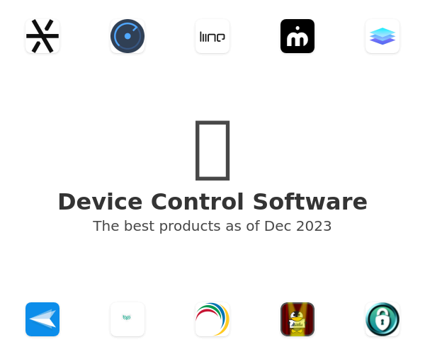 Device Control Software