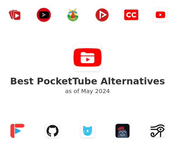 Best PocketTube Alternatives