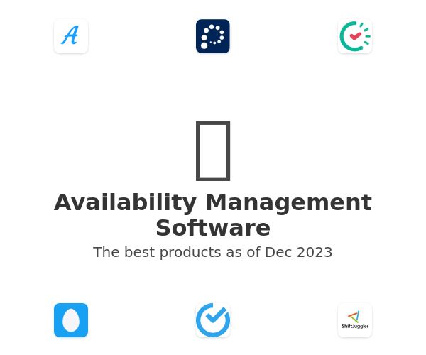 Availability Management Software
