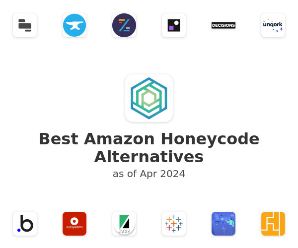 Best Amazon Honeycode Alternatives