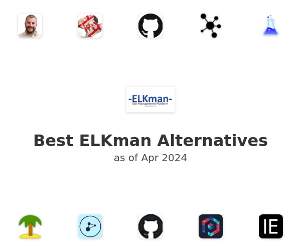 Best ELKman Alternatives
