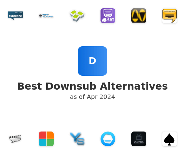 Best Downsub Alternatives