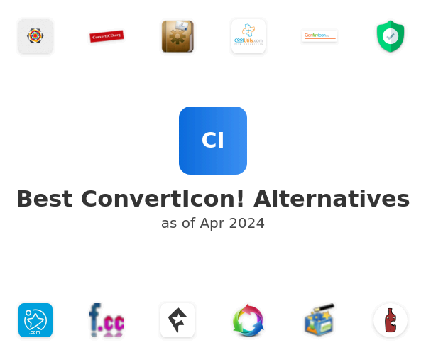 Best ConvertIcon! Alternatives