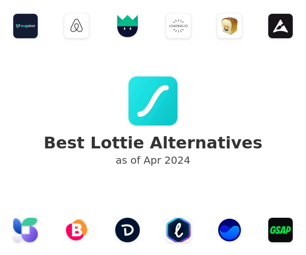 Best Lottie Alternatives